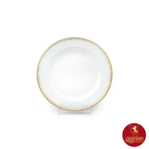 شیرینی خوری سپیدار چینی زرین