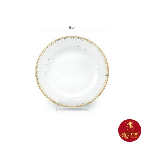 شیرینی خوری سپیدار چینی زرین