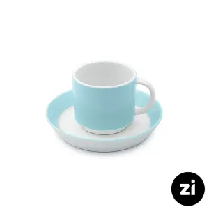 فنجان و نعلبکی قهوه خوری اس چینی زرین