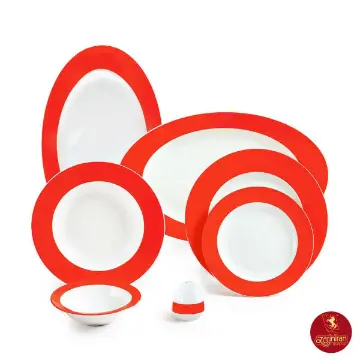 چینی زرین گیلاس 6 نفره
