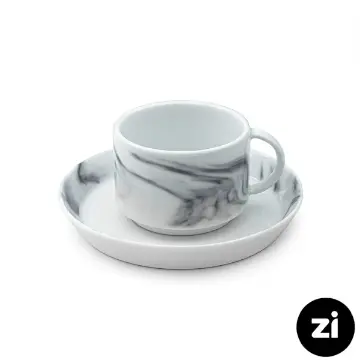 نمایش جزئیات برای فنجان و نعلبکی چای خوری چینی زرین ZI فرم اس بلو استون 2 پارچه فنجان و نعلبکی چای خوری اس چینی زرین