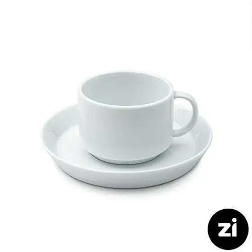 فنجان و نعلبکی چای خوری اس چینی زرین