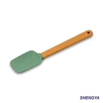 قاشق چوبی شنگیا شیرینی پزی بزرگ K0389