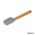 قاشق چوبی شنگیا شیرینی پزی بزرگ K0389