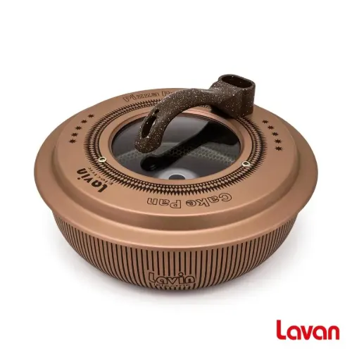 کیک پز لاوین شعله رنگ مسی