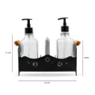 جا مایعی کلاسیک دو قلو یونیک کد UN-2959