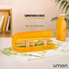 ظرف ساندویچ لیمون کد 2327