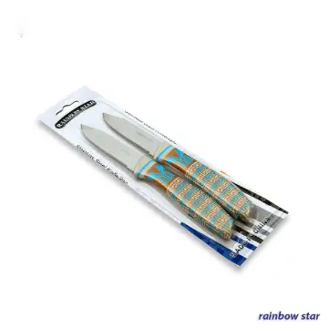 نمایش جزئیات برای چاقو میوه خوری رینبو استار دسته دار 2 عددی 112f-067 اقو میوه خوری رینبو استار دسته دار 2 عددی 112f-067