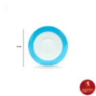 نعلبکی کاپوچینو چینی زرین ایتالیا اف طرح آسمان سایز 15