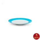 نعلبکی کاپوچینو چینی زرین ایتالیا اف طرح آسمان سایز 15