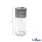 ست جا ادویه ای موجی استیل یونیک مستطیل 8تایی UN-1632