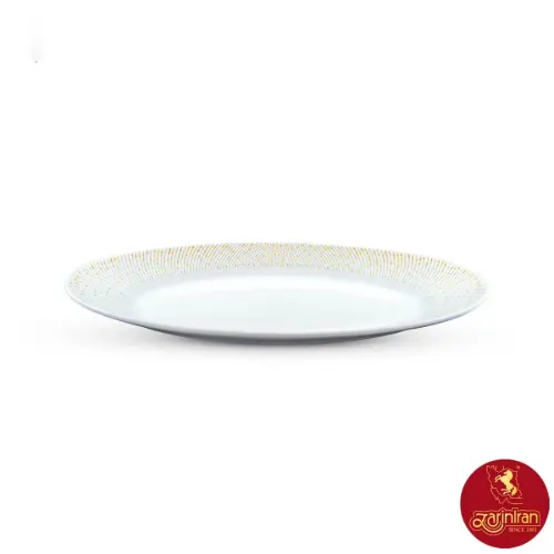 دیس چینی زرین شهرزاد طرح سان رایز سایز 38
