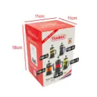 ابعاد فرنچ پرس تیماکس 350 میلی لیتر
