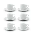 سرویس چای خوری چینی هتلی تقدیس 12 پارچه