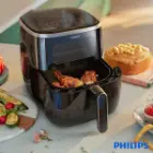 سرخ کن فیلیپس با پخت سریع و آسان