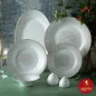 سرویس چینی زرین شهرزاد نیوان 35 پارچه