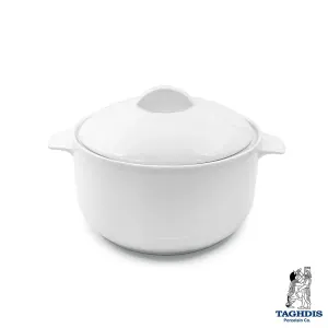 سوپ خوری هتلی تقدیس گرد درب دار 2500 سی سی HR69
