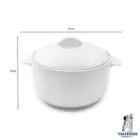 سوپ خوری هتلی تقدیس گرد درب دار 2500 سی سی HR69