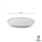 دیس پیتزا 30 تقدیس تک نفره 12 اینچ HR18