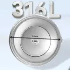 تراول ماگ دو رنگ فانی 550 میلی لیتری