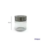 بانکه شیشه ای درب استیل یونیک کد UN-1706