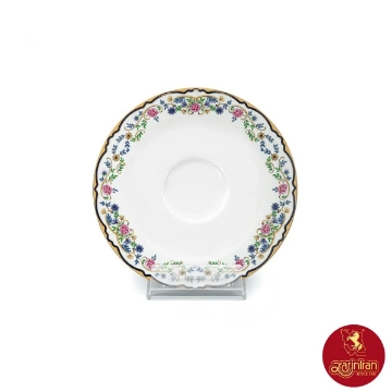 نمایش جزئیات برای نعلبکی چای خوری چینی زرین ایتالیا اف طرح گلستان سایز 14 نعلبکی چای خوری چینی زرین ایتالیا اف طرح گلستان سایز 14