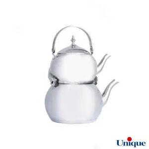 کتری و قوری یونیک 2.5 لیتر لوله دار UN-7266