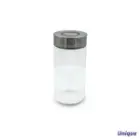 بانکه شیشه ای درب استیل یونیک 20 سانت UN-1702