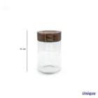 بانکه شیشه ای درب مسی یونیک کد UN-1712