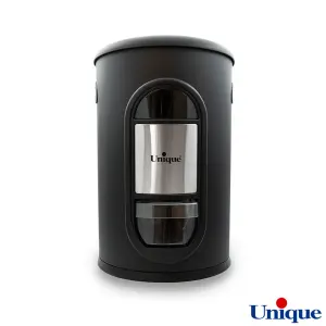 سطل برنج یونیک UN-4240 پیمانه دار مشکی