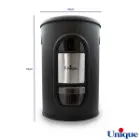 سطل برنج یونیک UN-4240 پیمانه دار مشکی