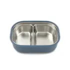 ظرف غذای خرسی ML-6261 استیل دو خانه 800 میلی لیتر