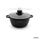 قابلمه گرانیتی فورته مدل پریما سایز 20