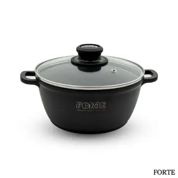 نمایش جزئیات برای قابلمه گرانیتی فورته مدل پریما سایز 28 قابلمه گرانیتی فورته مدل پریما سایز 28
