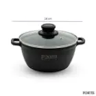 قابلمه گرانیتی فورته مدل پریما سایز 28