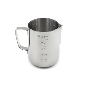 پیچر استیل 550 میلی لیتری شیرجوش