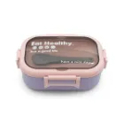 ظرف غذا JC347 داخل استیل دو خانه