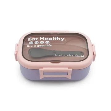 ظرف غذا JC347 داخل استیل دو خانه