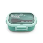 ظرف غذا JC347 داخل استیل دو خانه