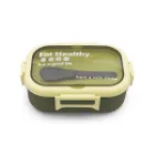 ظرف غذا JC347 داخل استیل دو خانه