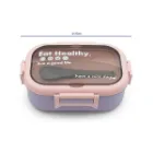 ظرف غذا JC347 داخل استیل دو خانه