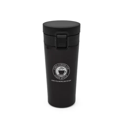تراول ماگ قفلی 380 میلی لیتر متالیک Vacuum Insulation Cup کد 90