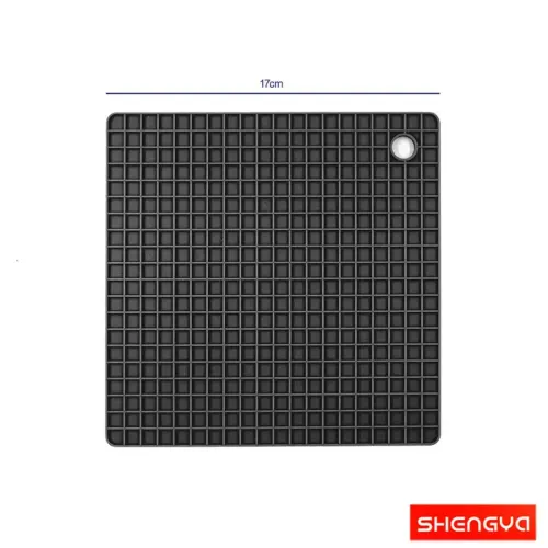 زیر قابلمه P4854 مربع سیلیکونی شنگیا دو عددی