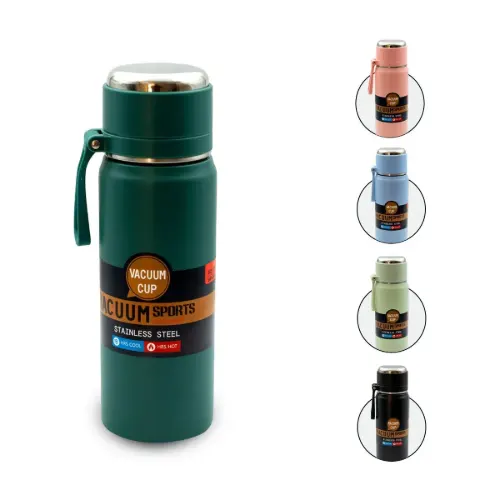 فلاسک Vacuum Cup Sports حجم 500 میلی لیتری