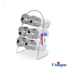 ست جا ادویه ای هلالی استیل یونیک 6 تایی UN-1628