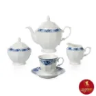 سرویس فلورنتیا نئوکلاسیک چینی زرین 12 نفره 103 پارچه