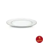 بشقاب میوه خوری دلسا نئوکلاسیک چینی زرین سایز 19 تخت