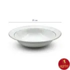 سالادخوری بزرگ دلسا نئوکلاسیک چینی زرین سایز 25