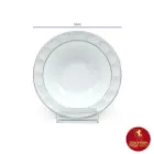 پیاله چینی زرین نئوکلاسیک طرح دلسا سایز 14