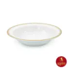 سالادخوری بزرگ چینی زرین ایتالیا اف طرح سپیدار سایز 25